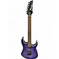 Ibanez RG421QM Purple Solid Body Electric Guitar
