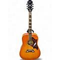 Epiphone Dove Studio 2 Color Sunburst Acoustic Electric Guitar