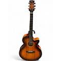 Mitchell MX-430 ORANGE BURST Acoustic Electric Guitar