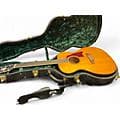 D'Angelico Premier Gramercy Natural Acoustic Electric Guitar