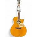 D'Angelico Premier Gramercy CS Vintage Natural Acoustic Electric Guitar