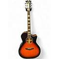 D'Angelico Premier Gramercy CS Cutaway Violin Sunburst Acoustic Electric Guitar