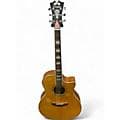 D'Angelico Premier Gramercy Natural Acoustic Electric Guitar