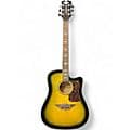 Keith Urban Guitar 2 Tone Sunburst Acoustic Electric Guitar