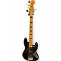 Squier CLASSIC VIBE Jazz Bass V Black Electric Bass Guitar
