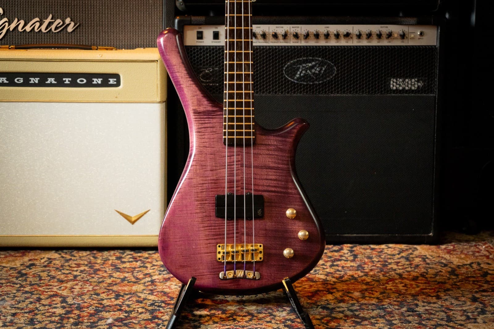 Warwick Fortress One Masterman 4 1995 - Transparent Violet