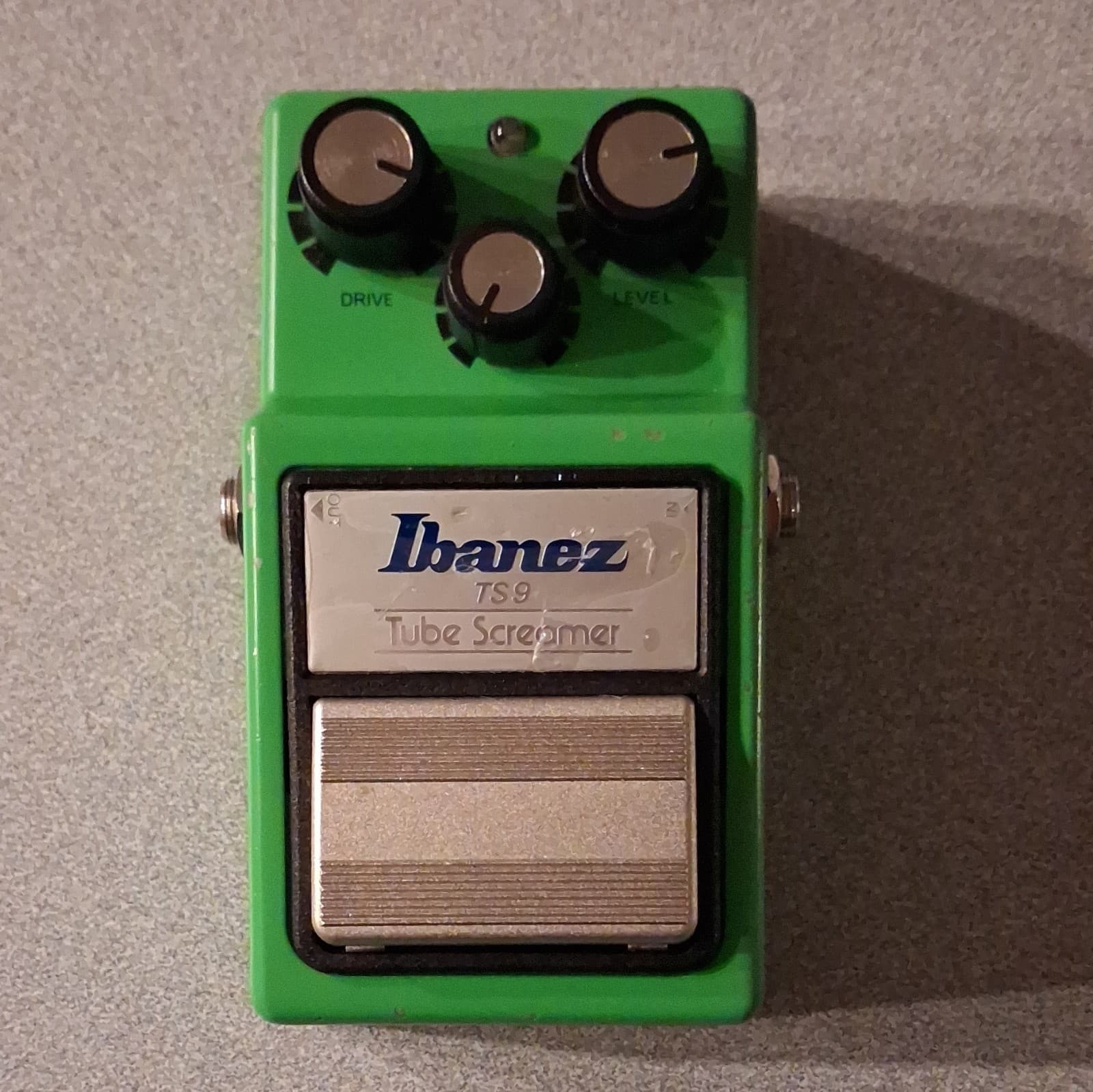 Ibanez TS9 Tube Screamer Analog Overdrive Pedal for Electric Guitar