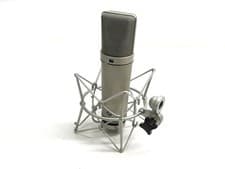 Neumann U 87 Ai U87 P48 XLR condenser microphone studio set - genuine authentic