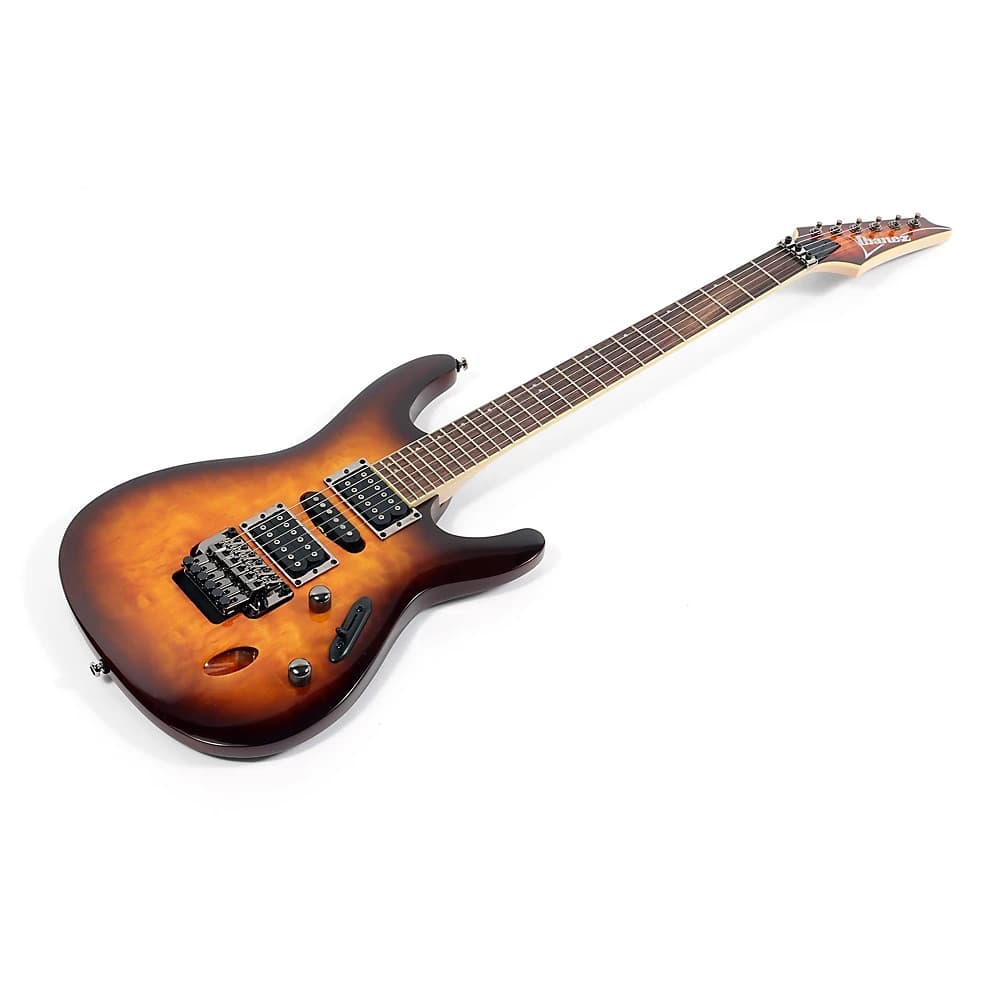 Ibanez S Series S670QM Electric Guitar Dragon Eye Burst 197881448295 OB