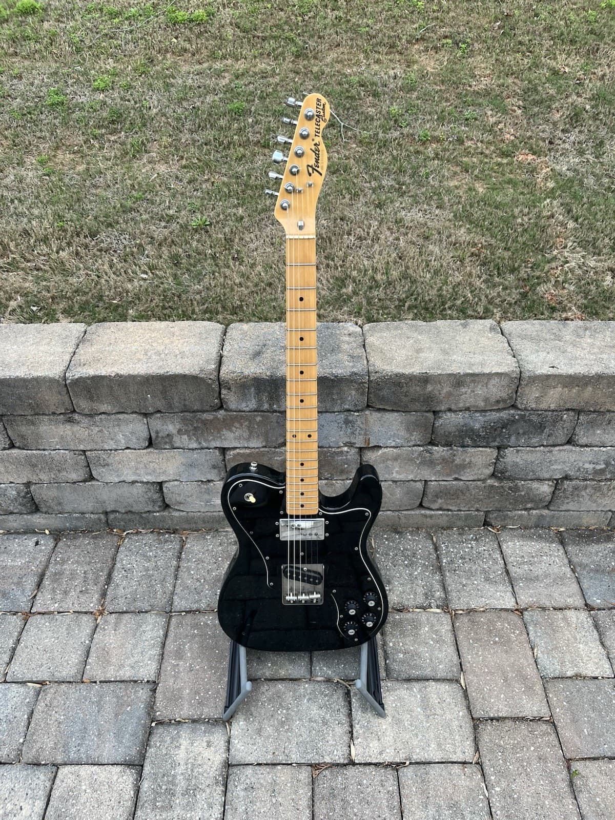 Vintage Fender Telecaster Custom TC 72 MIJ Electric Guitar