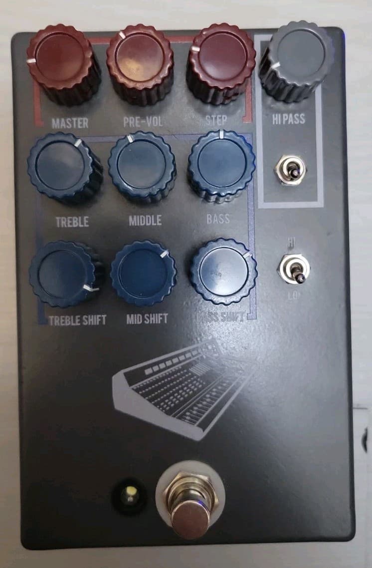 JHS PEDALS COLOUR BOX V2 GUITAR PEDAL USA SELLER FREE SHIPPING