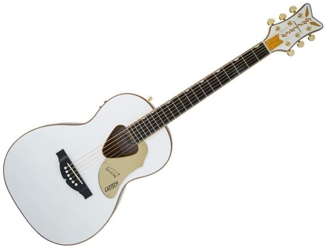 Gretsch Guitars G5021WPE Rancher Penguin Parlor Acoustic/Electric White