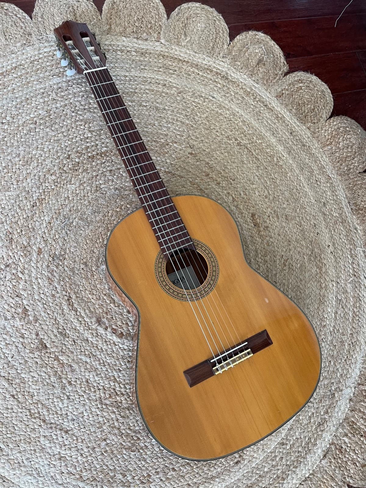 VINTAGE SIGMA BY MARTIN CS-6 NYLON STRING ACOUSTIC CLASSICAL GUITAR JAPAN