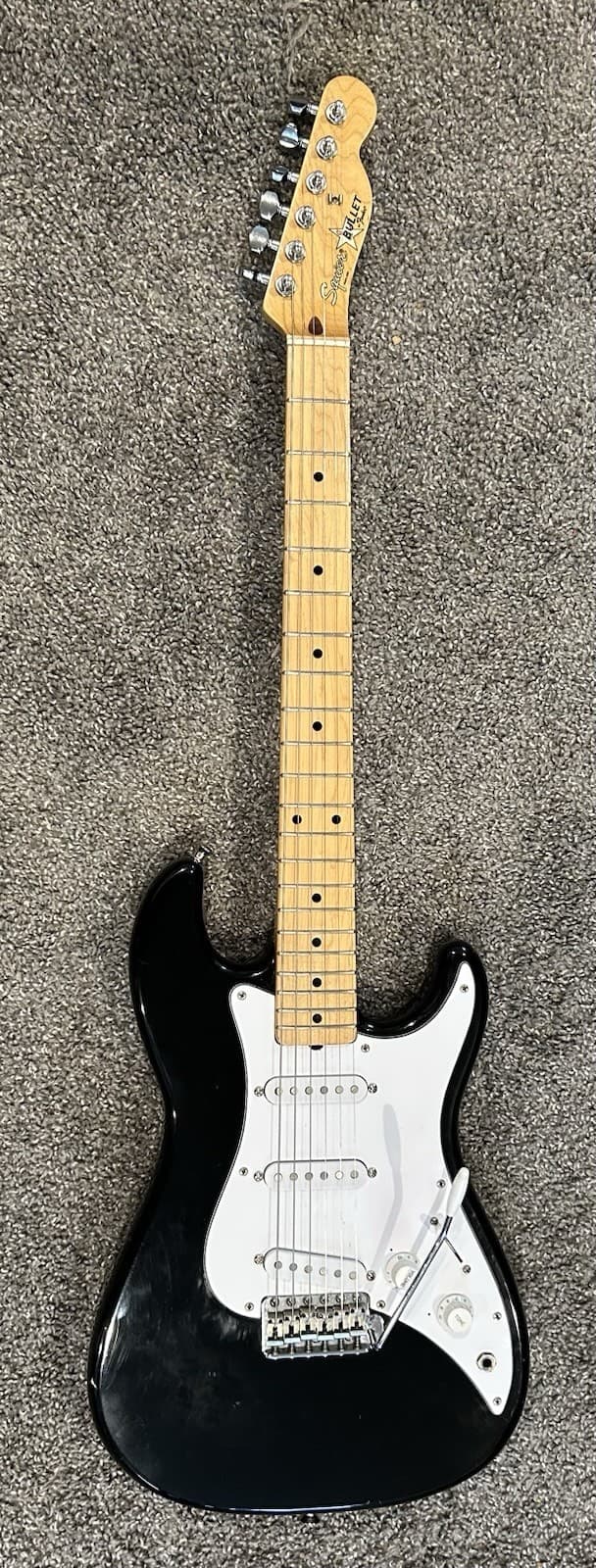 1983 Squier Fender Japan Bullet 1 SQ Stratocaster w/Thomas Alan Pickups