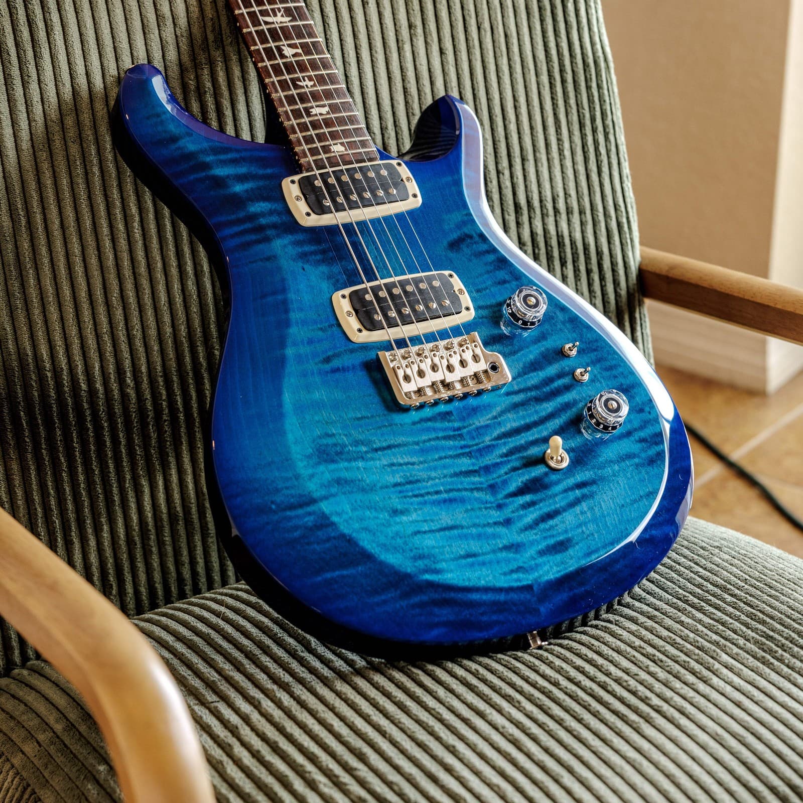 PRS S2 Custom 24-08 with 2024 - Lake Blue