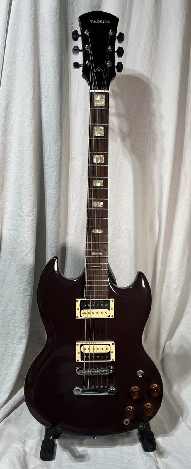 Madeira by Guild electric guitar 70’s