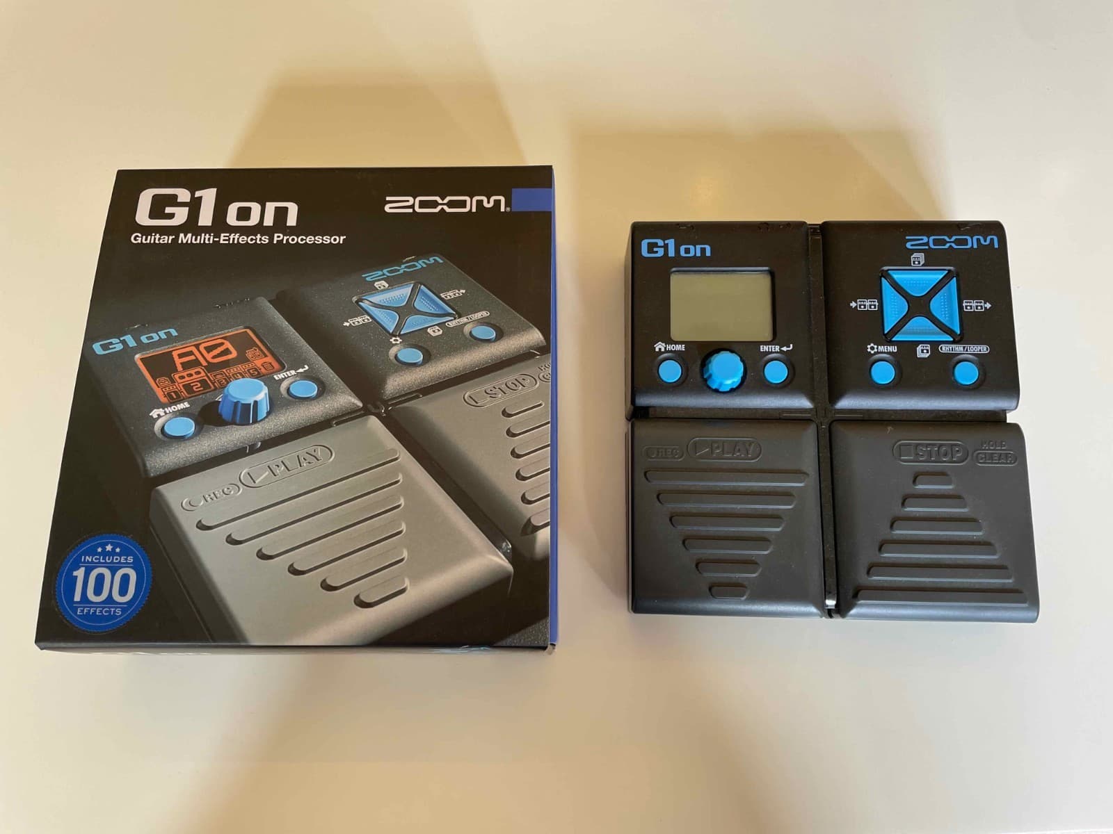 Zoom G1on Multi-Effects Guitar Effect Pedal GREAT CONDITION