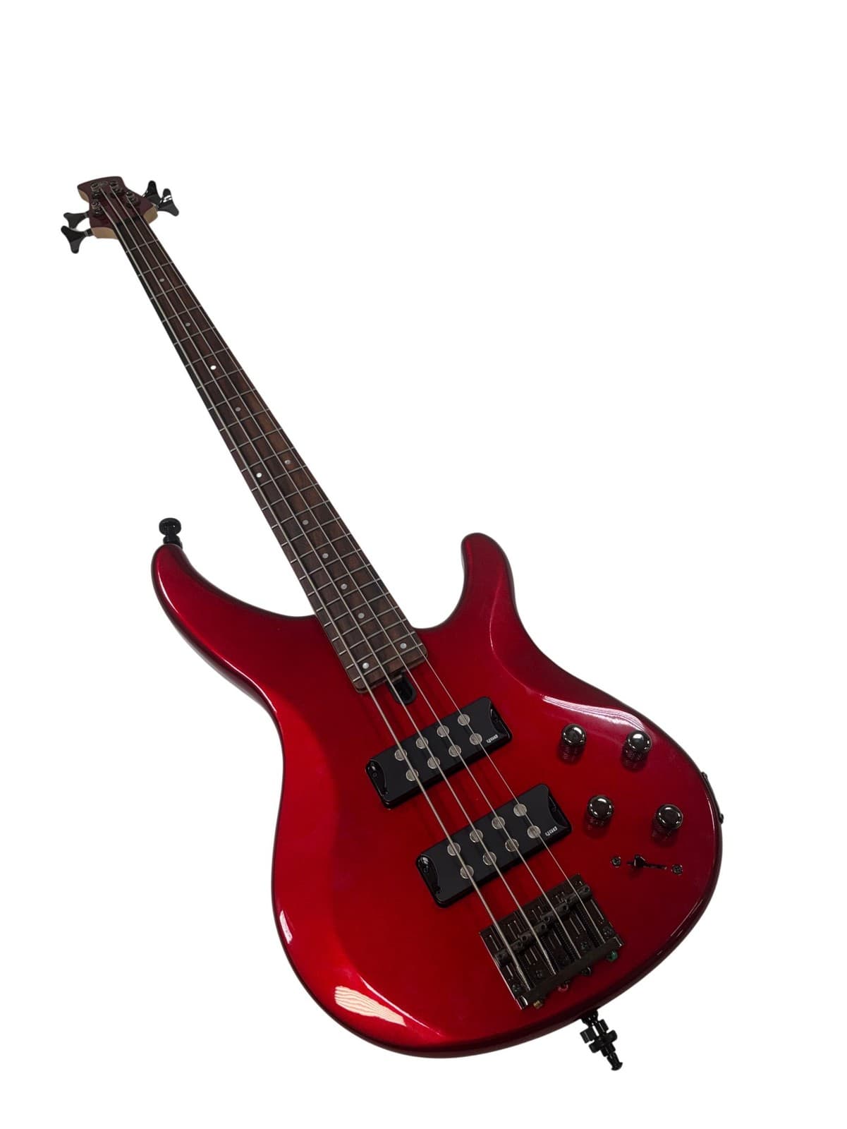 Yamaha TRBX304 Right-Handed 4-String Electric Bass Guitar - Candy Apple Red