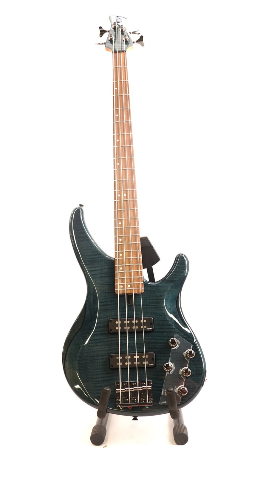 Yamaha TRBX604FM 4-string bass guitar - Indigo Blue