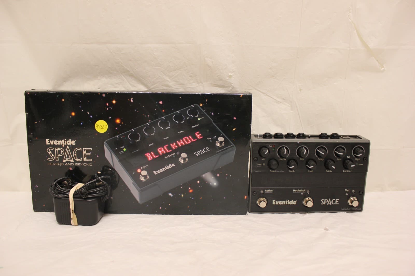 Eventide Space Digital Reverb Pedal Blackhole SP-12508 for Electric Guitar D3