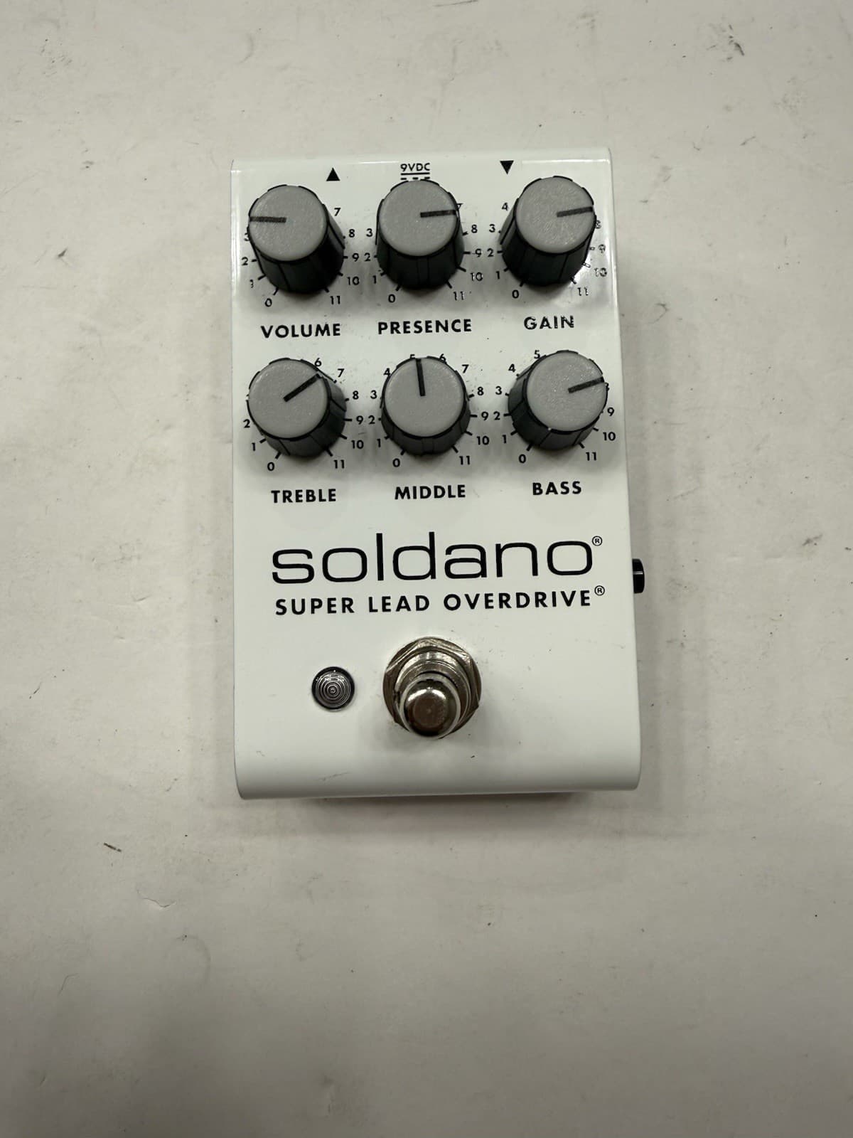 *For Parts/Repair* Soldano SLO Super Lead Overdrive Guitar Effect Pedal