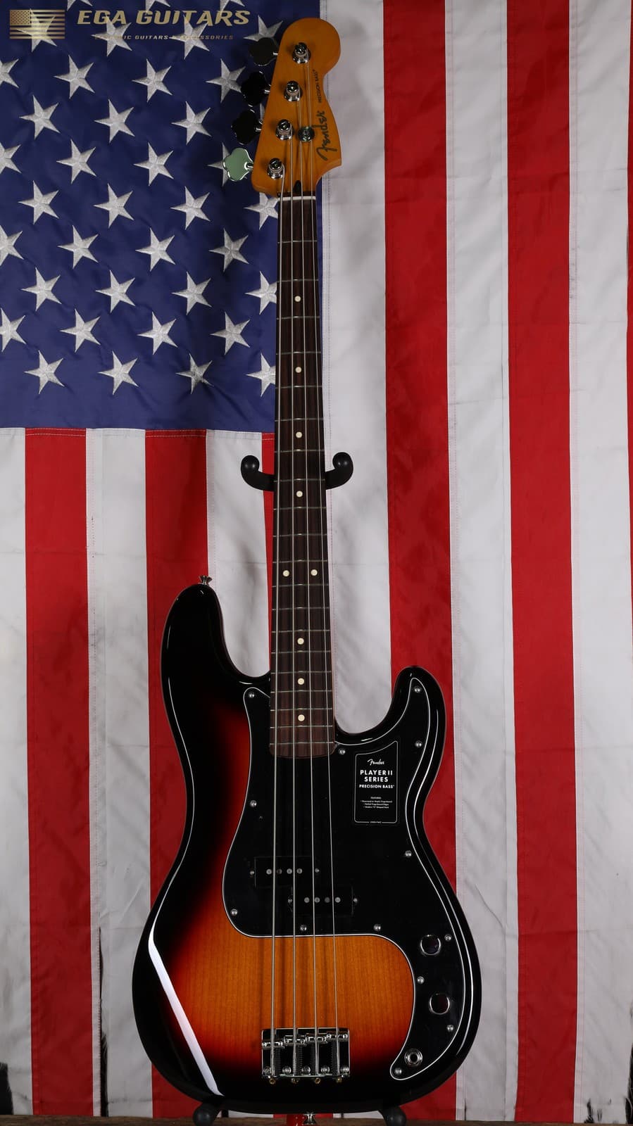 Fender Player II Precision Bass - 3-Color Sunburst