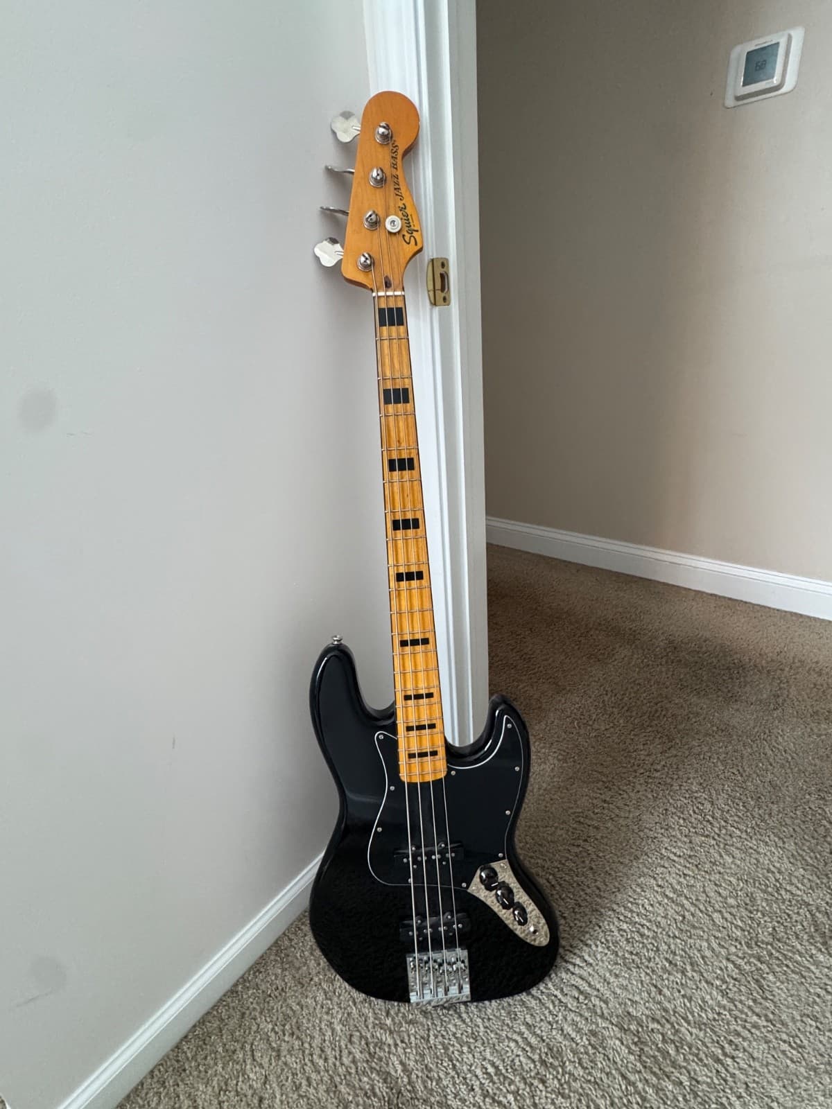 Squier Classic Vibe Jazz Bass 2021 - Black