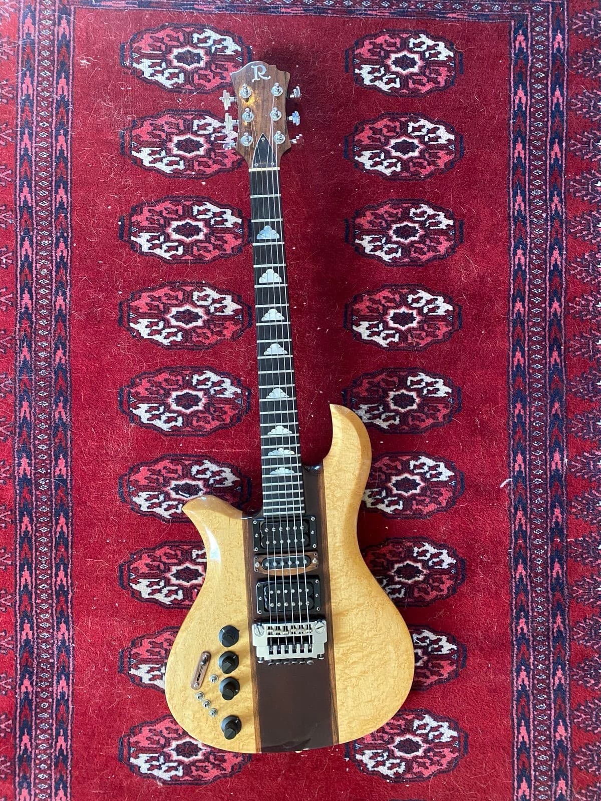 Vintage RARE 1983 BC Rich Eagle Left Handed Guitar LH lefty electric w case