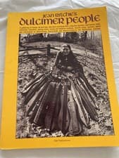 Vtg Jean Richie Dulcimer People 3 String Appalachian SongBook Tuning Playing