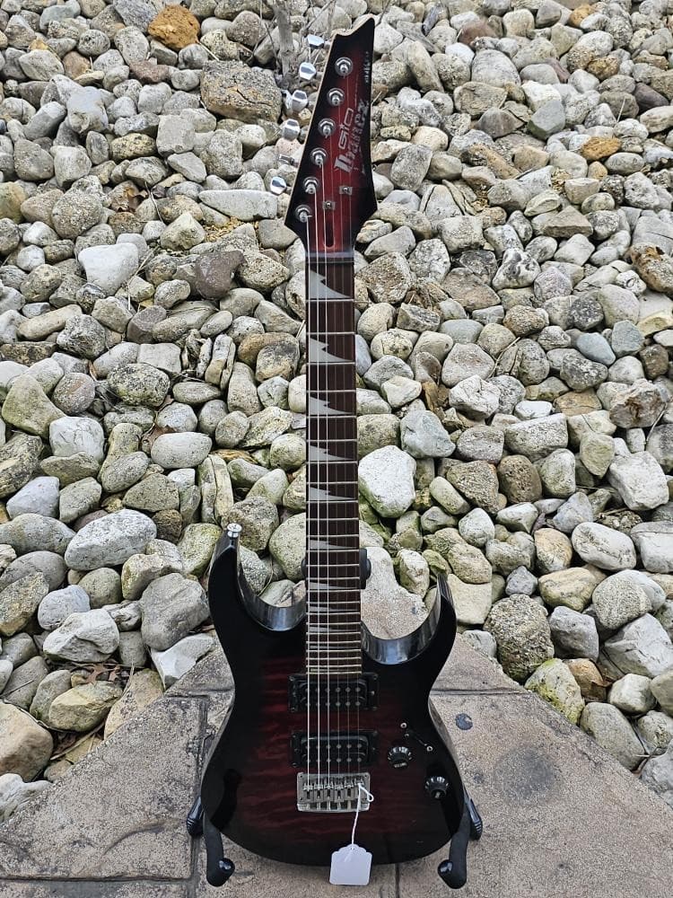 Ibanez Gio GRX70QA 6 String Electric Guitar (LOCAL PICKUP) (AM1093843)