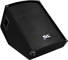 - Passive 12 Inch Floor Wedge Style Monitor - Studio, Stage, or Floor Use - PA/D