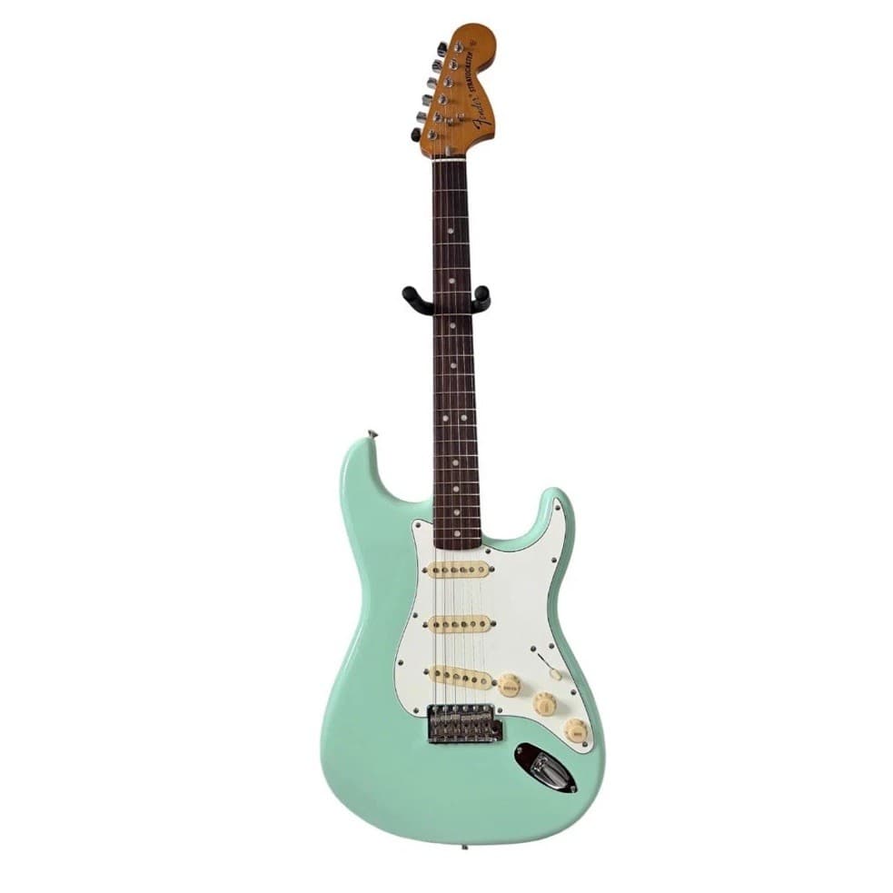 Fender Vintera II Stratocaster Electric Guitar 1970s Surf Green Made In Mexico
