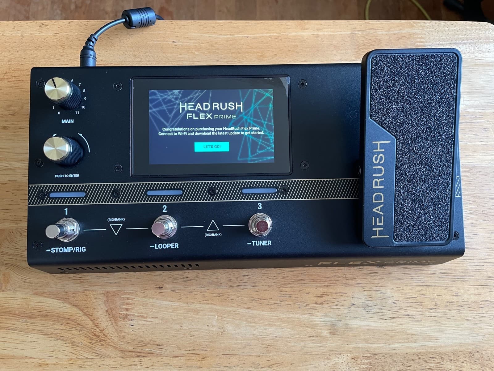 HeadRush Flex Prime Multi Effects Guitar Processor – Mint/Excellent