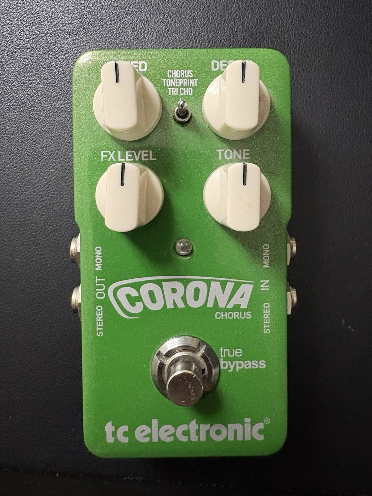 TC Electronic Corona Chorus Guitar Effect Pedal TonePrint