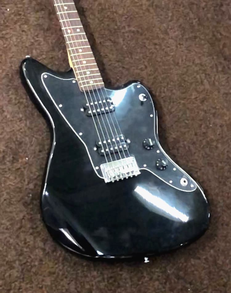 Squier JazzMaster Electric Guitar - USED - Black