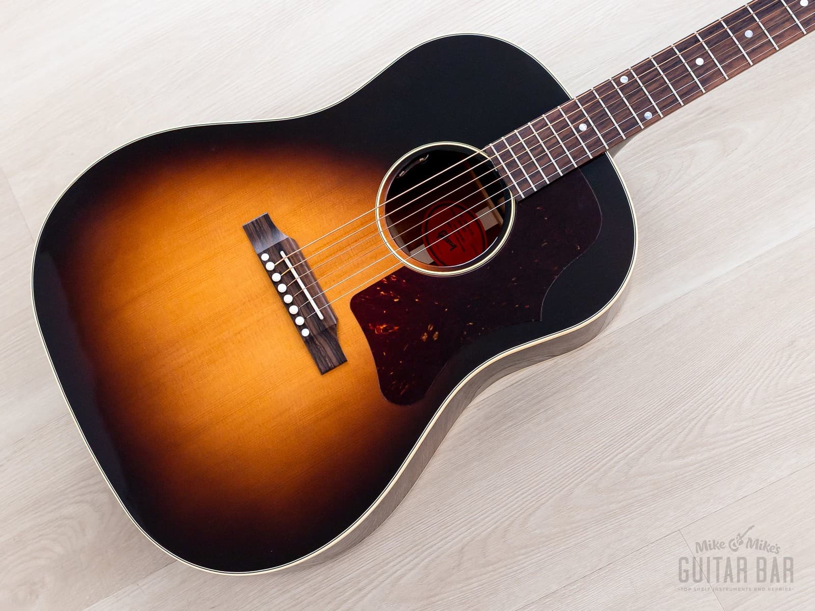 2023 Gibson ‘50s J-45 Original Dreadnought Acoustic Guitar, Mint w/ Case, Tags