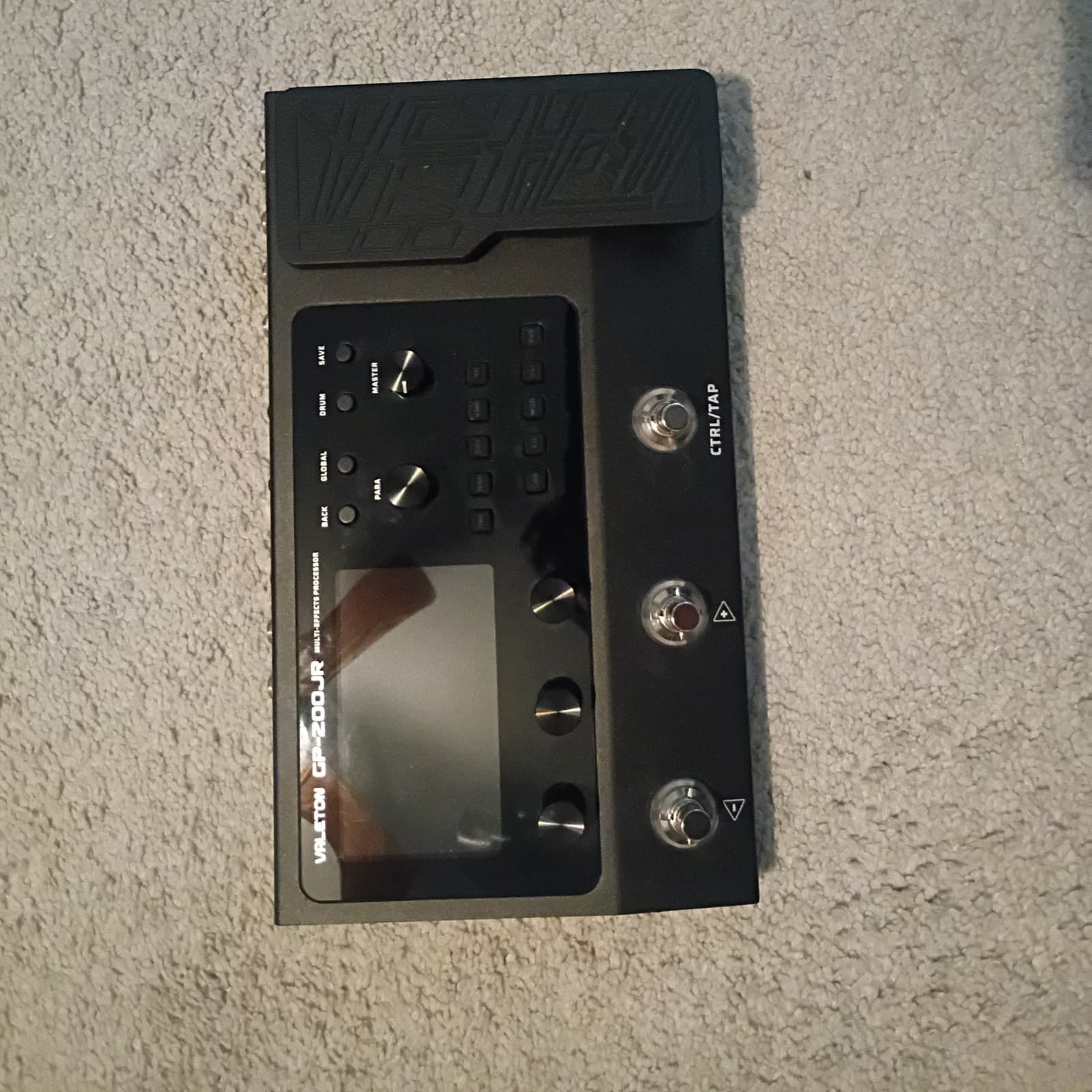 Valeton GP-200JR Guitar Bass Amp Modeling IR Cabinets Simulation Multi-Effects