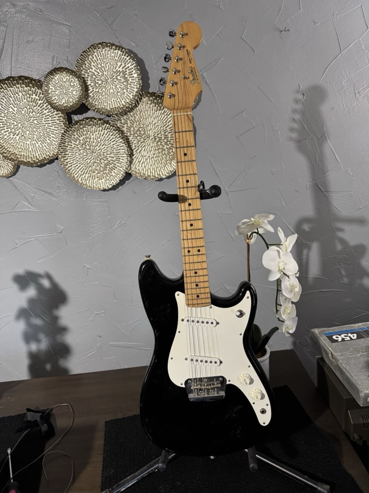 1993 FENDER DUO SONIC W/ Gig Bag MIM