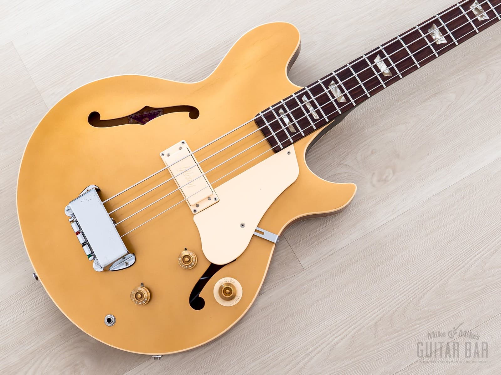 1974 Gibson Les Paul Signature Bass Goldtop Near-Mint & 100% Original w/ Case