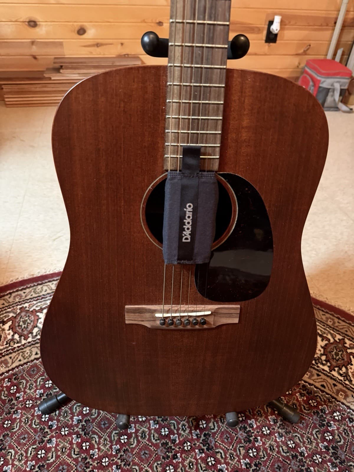 Martin D-15M Mahogany Dreadnought Acoustic Guitar 2016 w/ Martin Hard Case