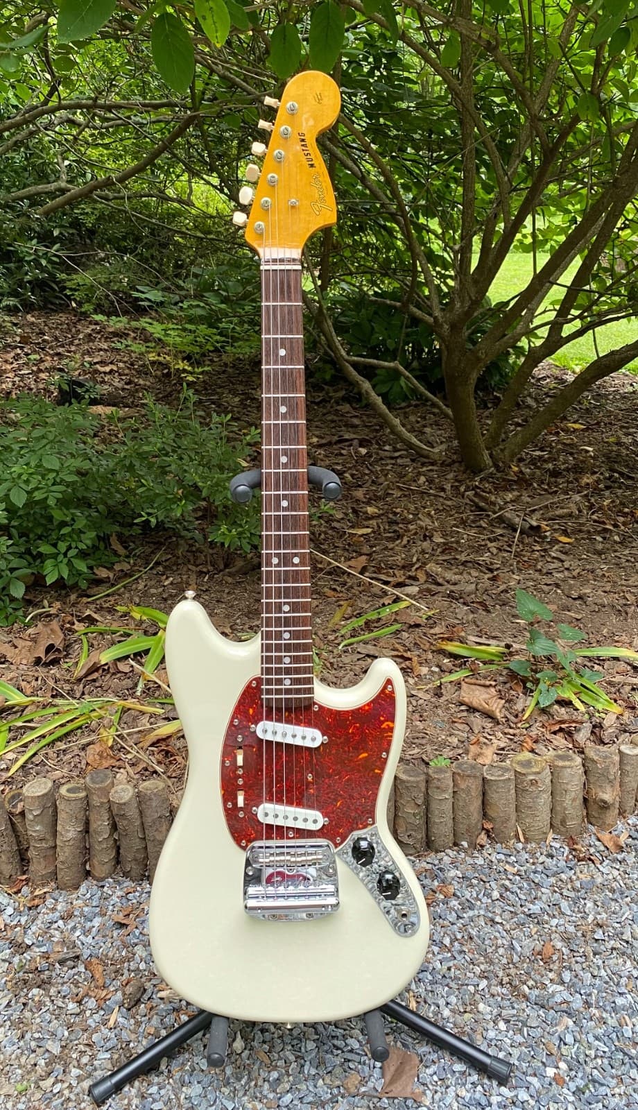 2010 Fender 65 vintage reissue Mustang Made in Japan Lollar Dimarzio pickup