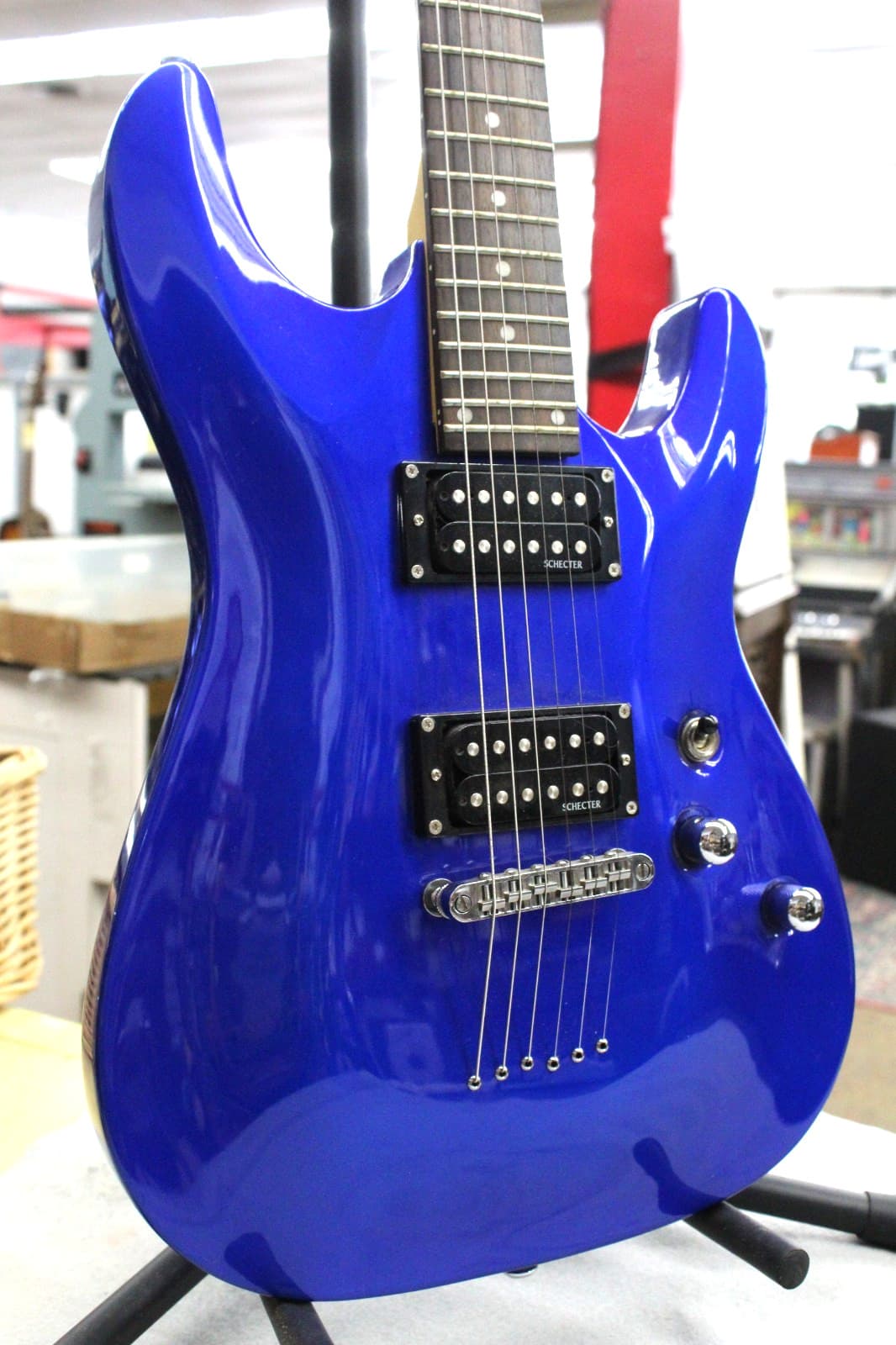 Pre-Owned 2011 Schecter Omen 6 Electric Guitar Crazy Clean FREE FREIGHT L@@K