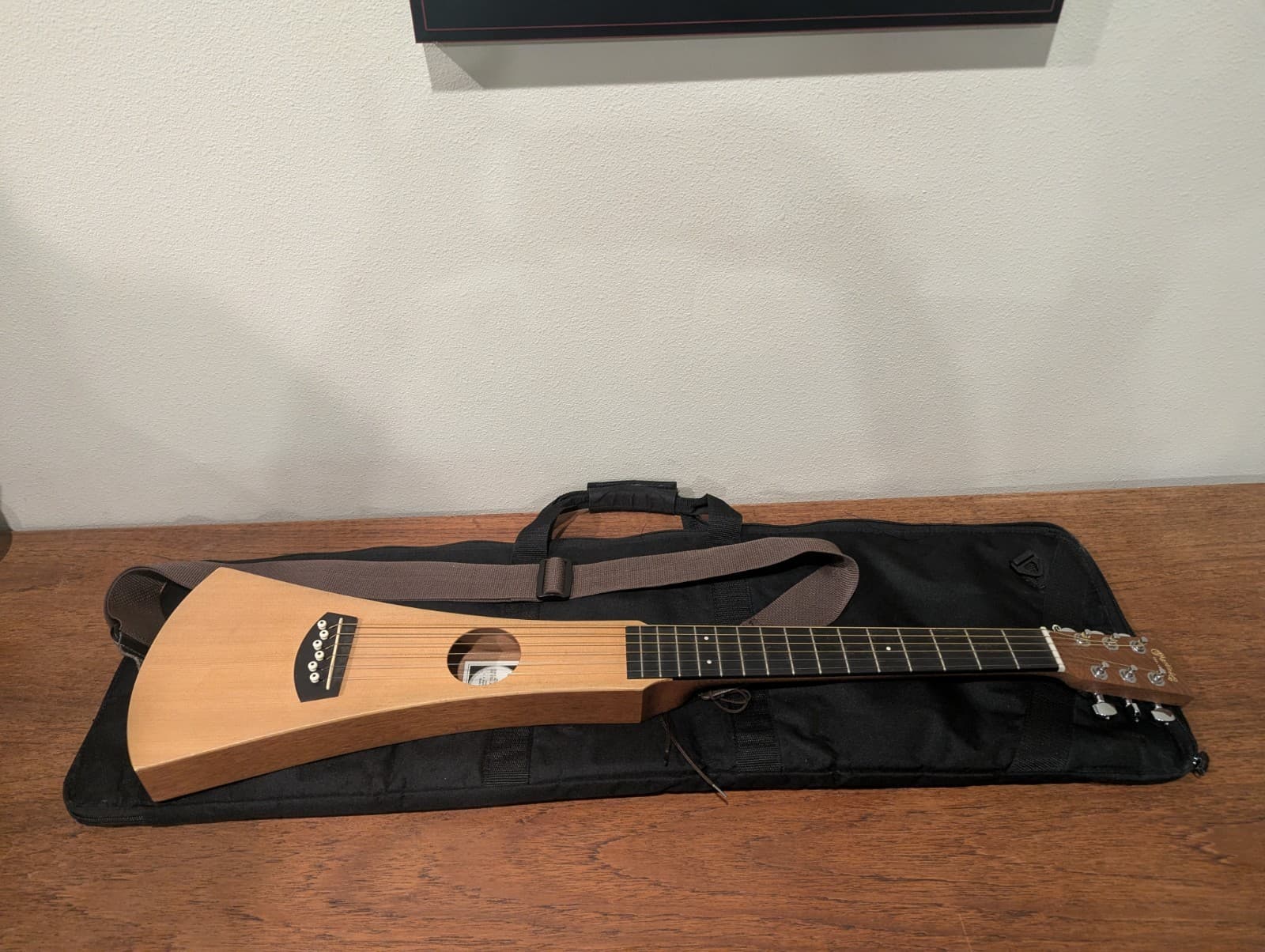 Martin Backpacker Steel-String Acoustic Travel Guitar w/ Padded Gig Bag