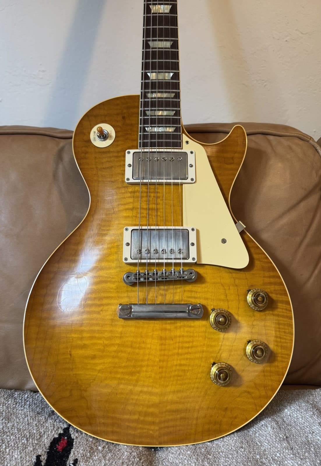 CME Exclusive! 2022 Gibson Murphy Lab 1959 Les Paul r9 Ultra Light Aged - Dirty