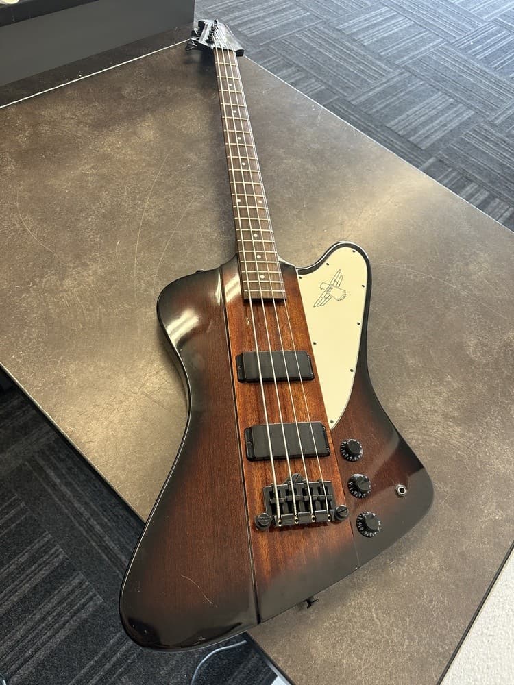 Epiphone Thunderbird UC080307371 Vintage Sunburst Bass Guitar (1113067)