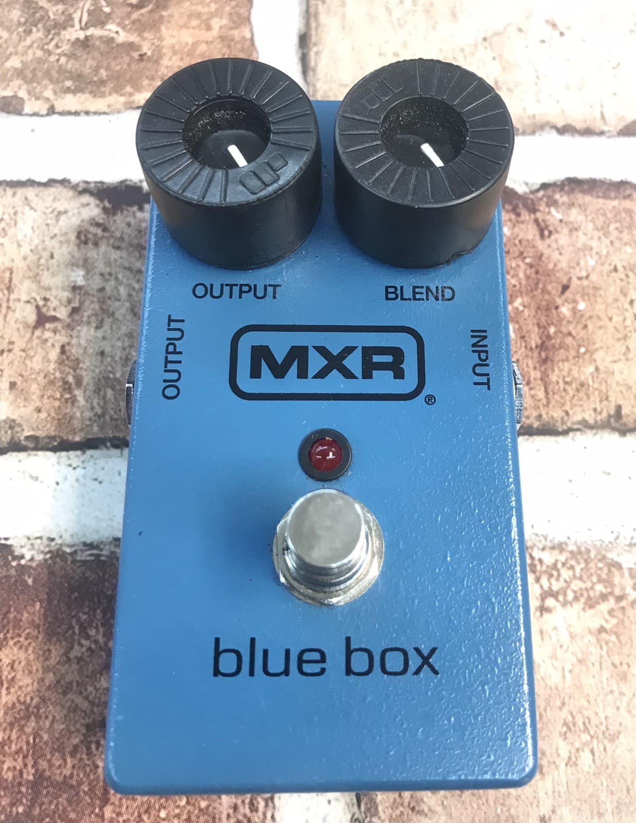 MXR Blue Box Guitar Effects Pedal USED (no manual)