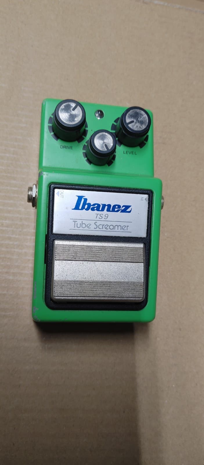 Ibanez TS9 Tube Screamer Overdrive Pedal for Electric Guitar Tested Working!