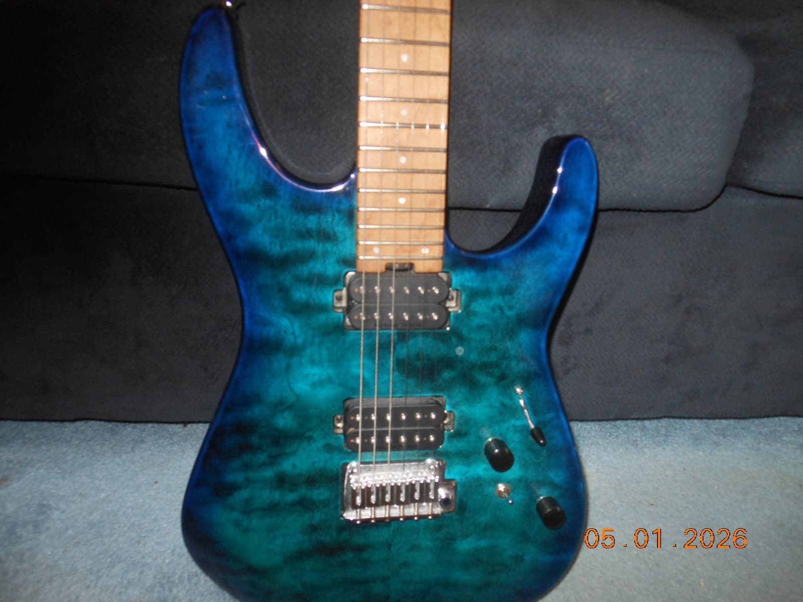 Charvel guitar DK2