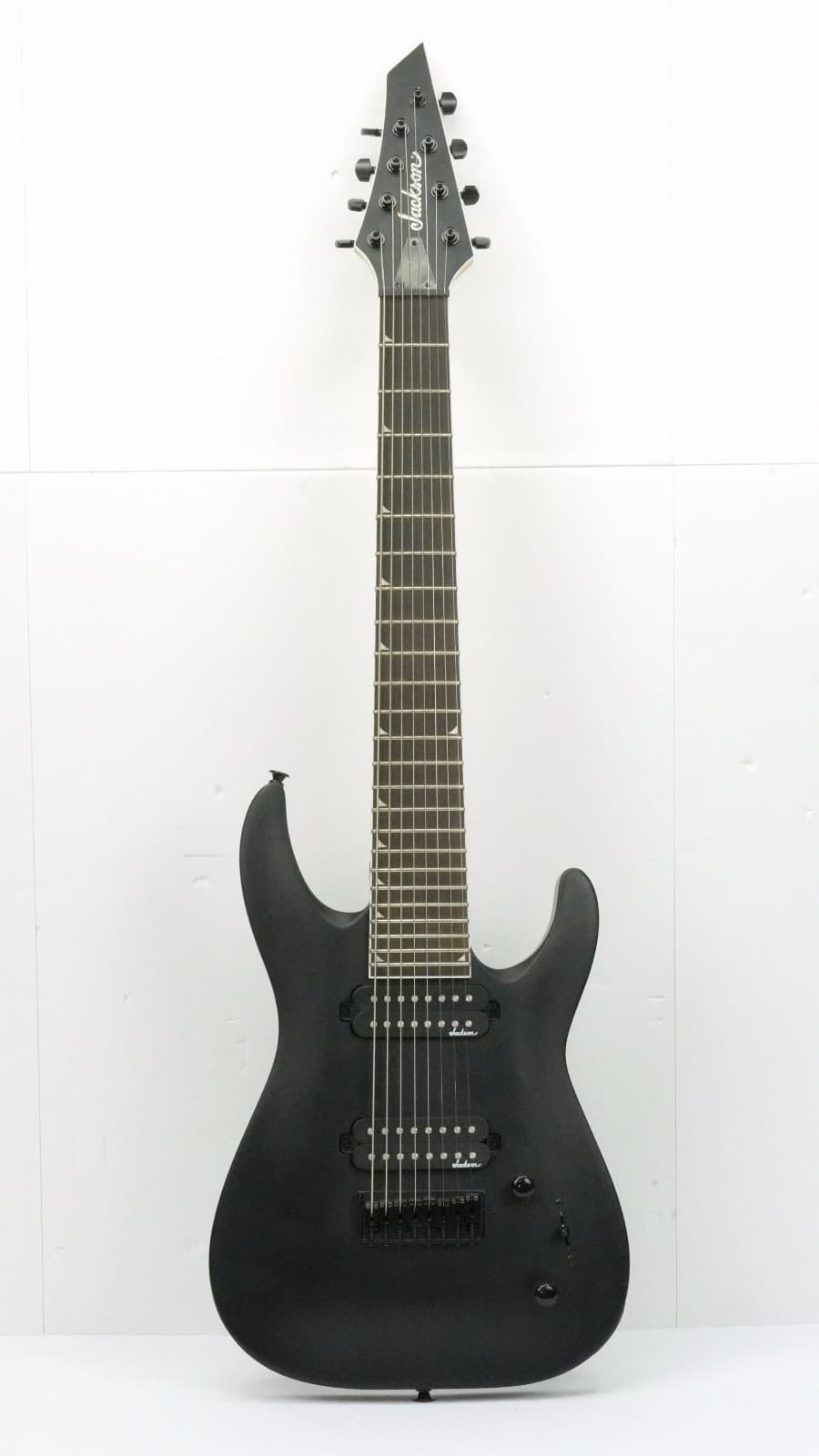 2022 Jackson JS Series JS32-8 DKA Dinky Arch Top 8-String Guitar - Satin Black