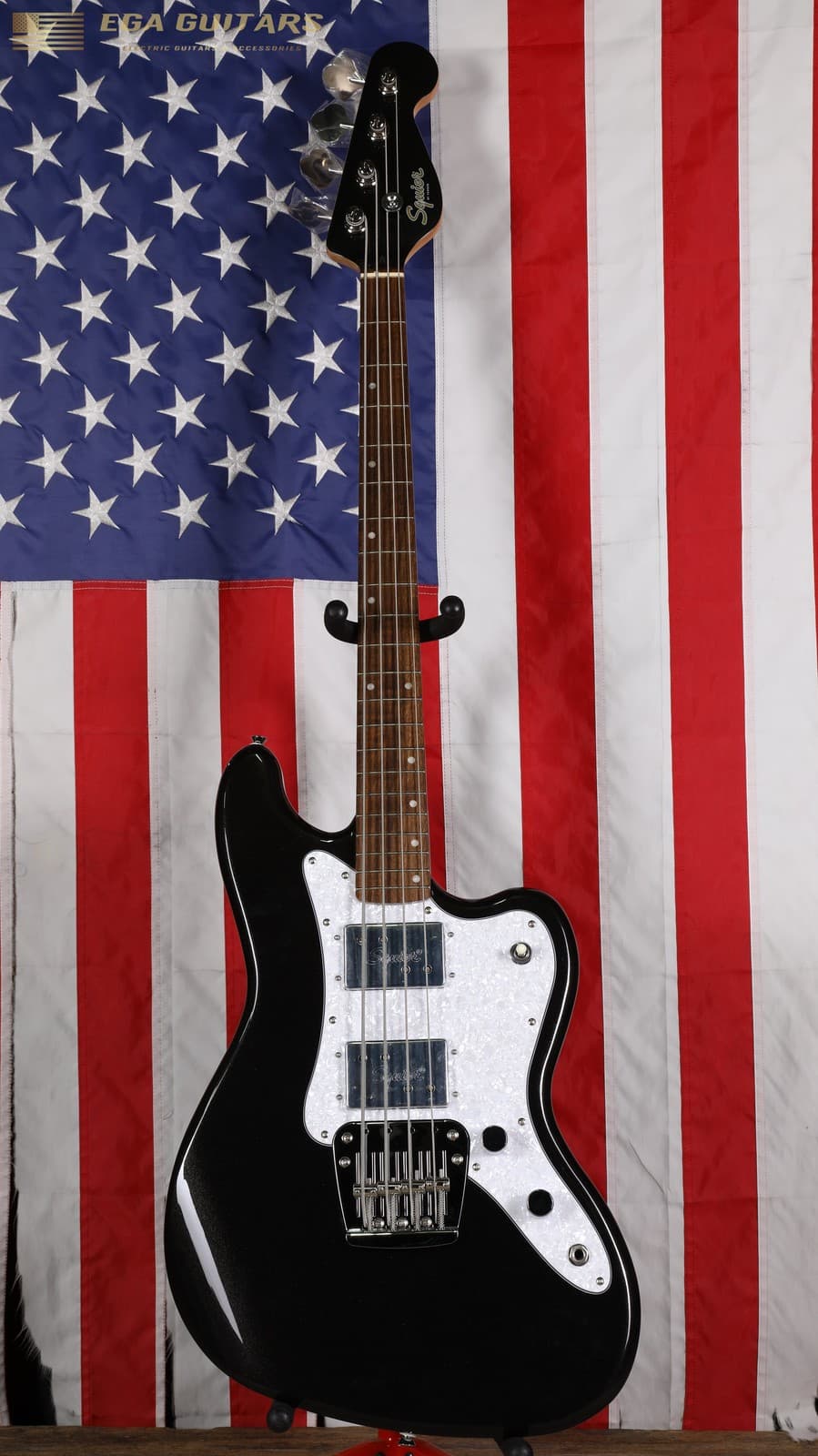 Squier Paranormal Rascal Bass HH - Metallic Black